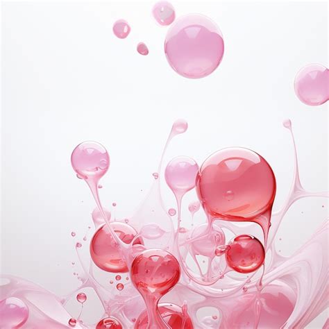 Premium AI Image | abstract Water drop Background bubble background