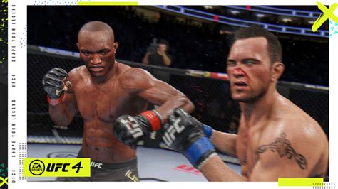 EA Sports UFC 4 Gameplay Trailer Shows Off Improved Grappling And ...