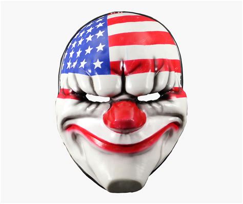 Payday 2 Mask Png , Free Transparent Clipart - ClipartKey