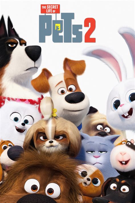 The Secret Life of Pets 2 (2019) - Posters — The Movie Database (TMDB)