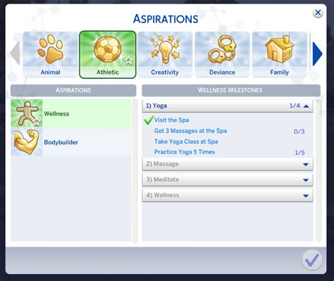 36+ Super Fun Sims 4 Custom Aspirations You Need in Your Game (Sims 4 ...