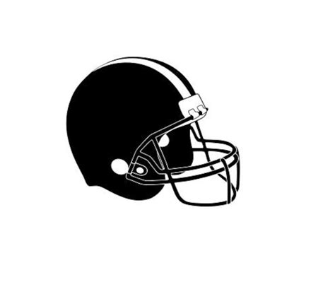 Football Helmet SVG Eps Dxf Png Football Helmet Clipart Download ...