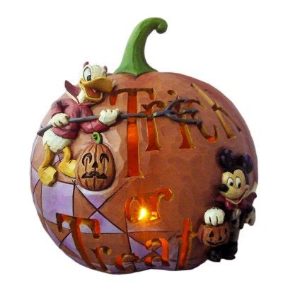 'Trick or Treat' Halloween pumpkin figurine (Jim Shore) from our Jim ...