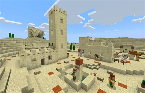 New Desert Village & Villagers (Village & Pillage Update Concept ...