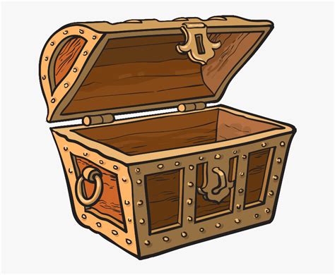 #chest #treasurechest #treasure #pirate #empty - Empty Treasure Chest ...