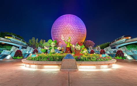 Epcot Desktop Wallpapers - Wallpaper Cave