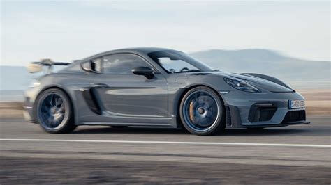 2022 Porsche 718 Cayman GT4 RS First Drive: Mission Control? We're ...