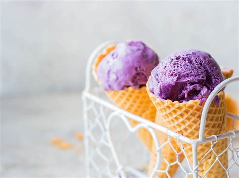 Purple Yam Ice Cream - Kenwood Recipes