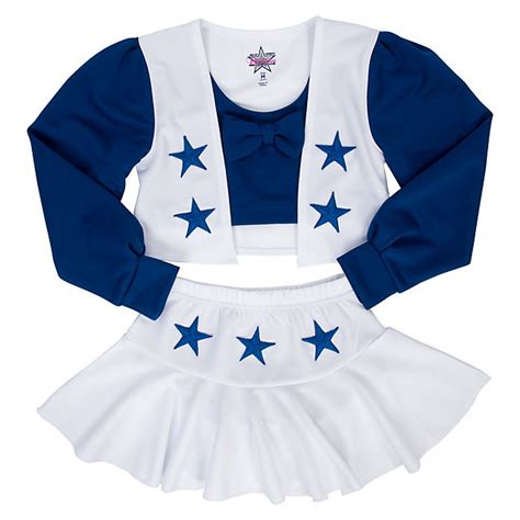 Dallas Cowboys Cheerleader Girls Cheer Uniform | Cheerleaders | Dallas ...