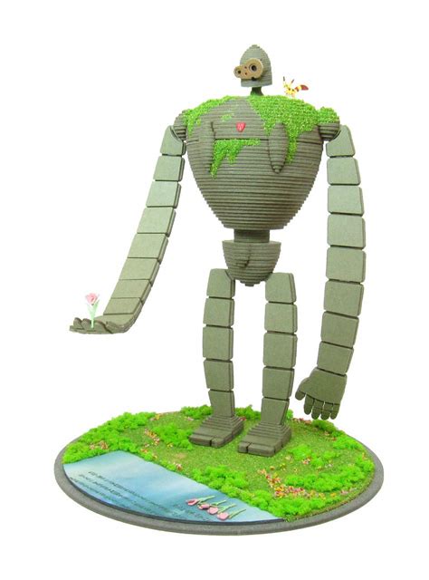 Buy Sankei MK07-20 Miniature Kit Studio Ghibli Series Laputa Robot ...