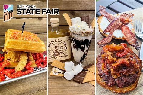 Check out the 30 New Menu Items You Must Try at the Indiana State Fair