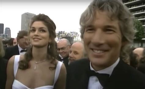 Richard Gere And Cindy Crawford Wedding