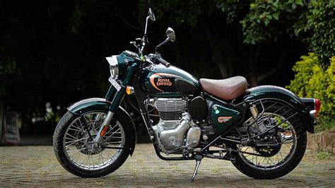 Royal Enfield Classic 350 Colours 2024 - Geneva Jeanine