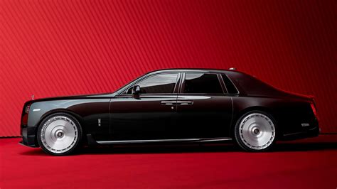 Unleashing Power and Elegance: The Rolls-Royce Phantom by Spofec ...