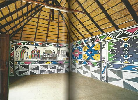 Ndebele House African Design, African Art, Kruger National Park ...