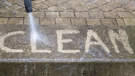 How to Clean Concrete with a Pressure Washer | DIY Spotlight