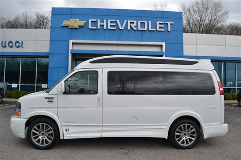 2022 Chevy Express 2500 - Explorer Limited X-SE VC - Mike Castrucci ...