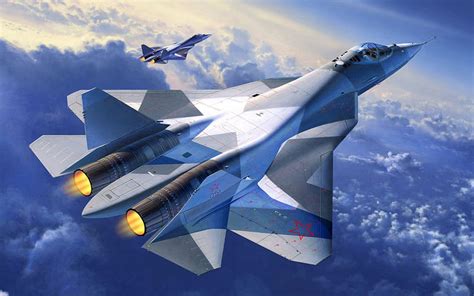 Sukhoi PAK FA Fighter Aircraft for Widescreen PC 1920x1080 Full HD ...