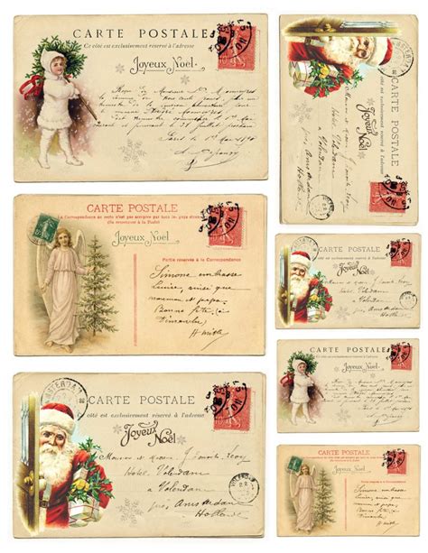 Vintage Christmas Postcards