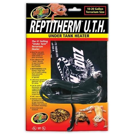 Zoo Med ReptiTherm Under Tank Heater - Underground Reptiles