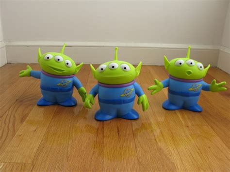 Toy Story Collection Pizza Planet Aliens | Explore ltm438's … | Flickr ...