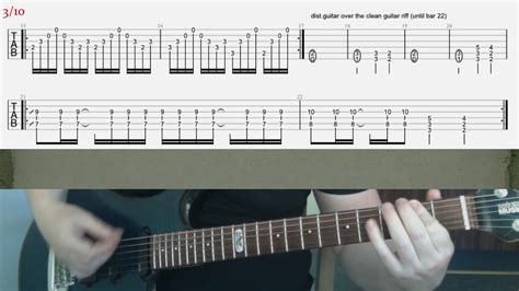 Slayer Seasons In The Abyss rhythm guitar lesson - YouTube