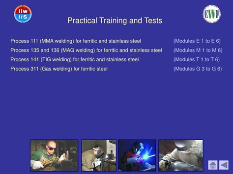 PPT - Gas Welding MMA Welding MIG/MAG Welding TIG Welding PowerPoint ...