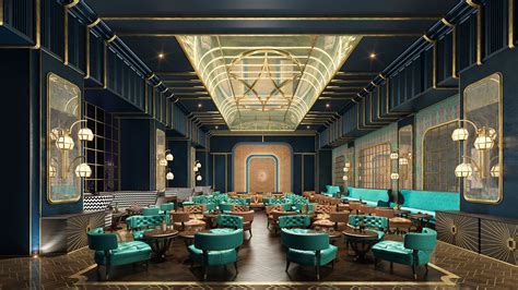 COTTON CLUB BAR FAIRMONT HOTEL :: Behance