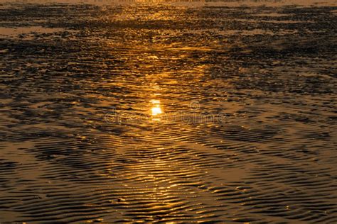 Beautiful Sunrise at Digha Sea Beach, West Bengal, India. Stock Image ...