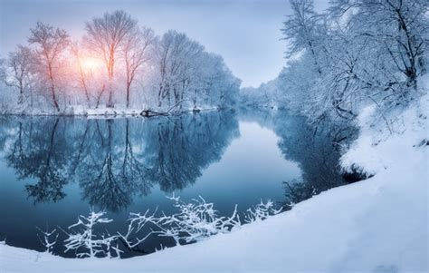 Winter Landscapes Photos