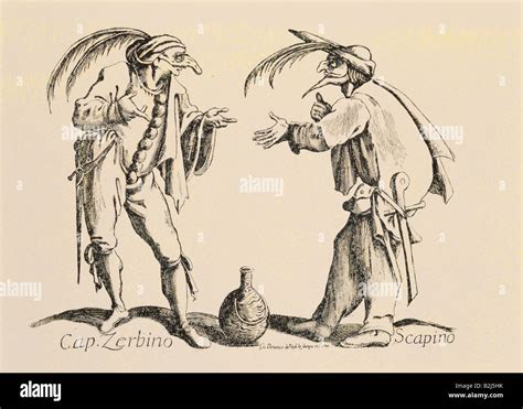 Commedia Dell Arte High Resolution Stock Photography and Images - Alamy