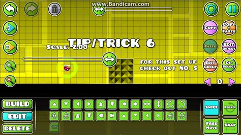 TIPS AND TRICKS FOR GEOMETRY DASH 6 - YouTube