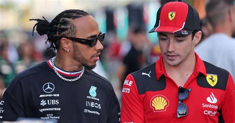 Hamilton, Leclerc address Ferrari 2024 contract rumours | RacingNews365