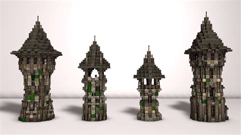 Medieval and Fantasy Builds Minecraft Collection | Minecraft ...