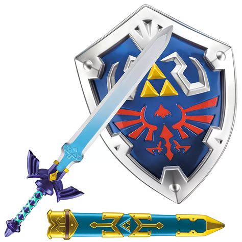 The Legend of Zelda Sword & Shield Kit | Party City Canada