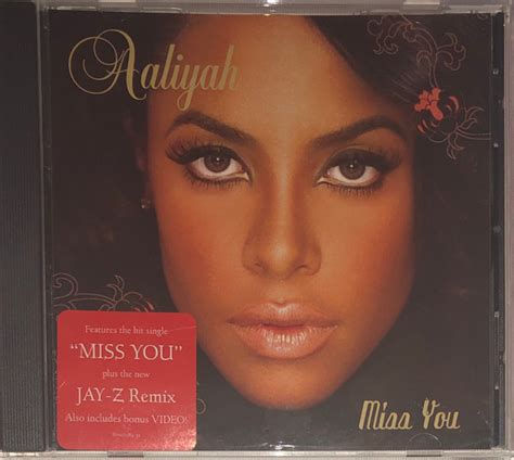 Aaliyah - Miss You (CD, Single) | Discogs