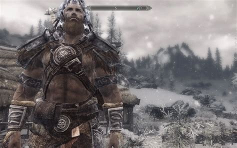 Big Nord Warrior at Skyrim Nexus - Mods and Community