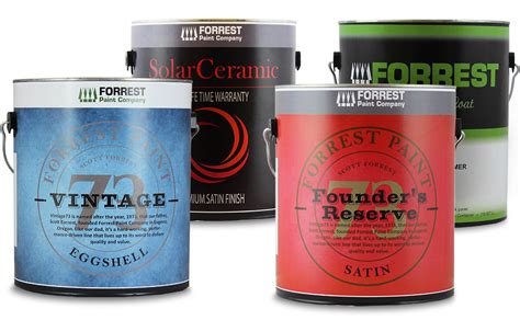 Best Paint Brands For The PNW | Forrest Paint