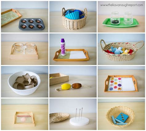 Montessori Toddler Work 15 to 20 months