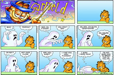 Garfield | Daily Comic Strip on October 31st, 2004 | Garfield comics ...