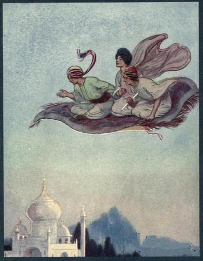 The Arabian nights (1900) Illustrations by Soper The Princess and the ...