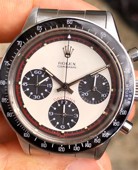 Rolex Daytona 6241 Paul Newman Tricolore Incredible Outer Track ...