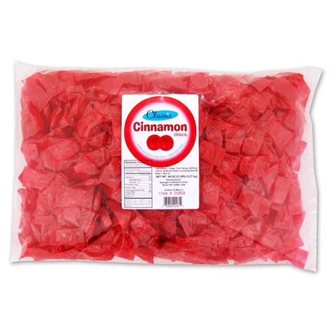 Hard Candy Discs Cinnamon Flavor 5 lb Bag - Walmart.com