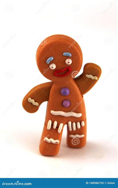 Gingerbread Man is a Character from the Movie Series Shrek Editorial ...