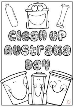 Clean Up Australia Day Activities | Australia day, Clean up, Sorting ...