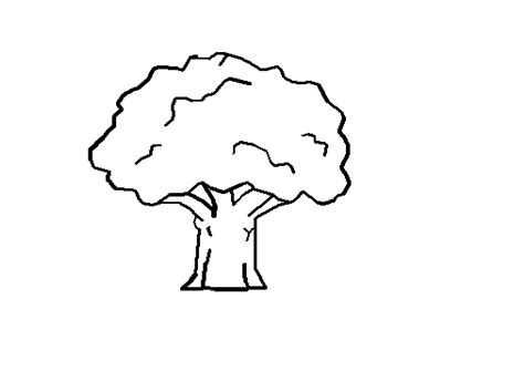 Tree Line Art - Cliparts.co