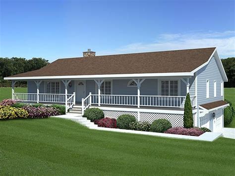 Design Home Architecture Small Ranch House Plans With Front Porch ...