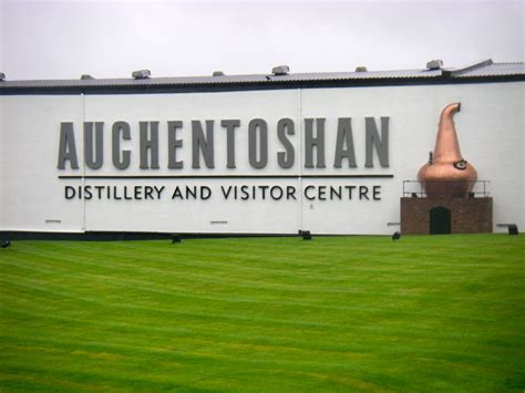 Canadian College of Whisky Knowledge: Second Distillery: Auchentoshan