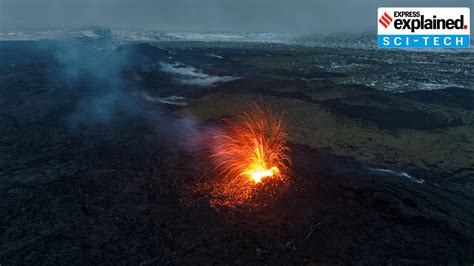 Iceland volcano eruption: What are volcanoes and why is the island so ...