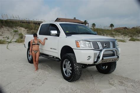 lifted 4x4 | 2005 Nissan Titan Crew Cab "TitonUp" - Saint Augustine, FL ...